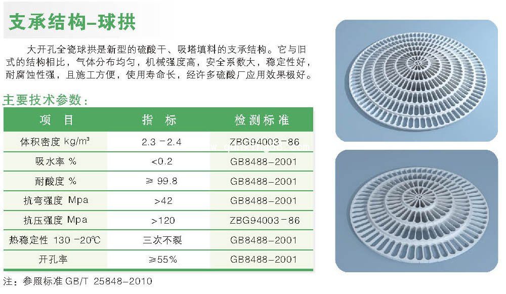 支承结构-球拱